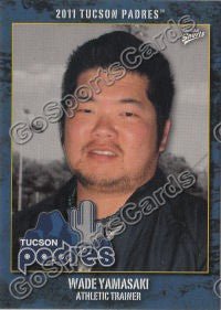 2011 Tucson Padres Wade Yamasaki