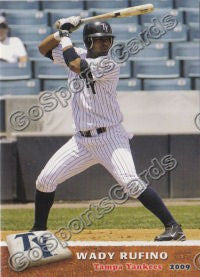 2009 Tampa Yankees Wady Rufino