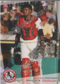 2012 Billings Mustangs Wagner Gomez
