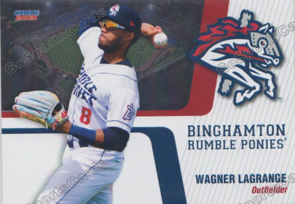 2021 Binghamton Rumble Ponies Wagner Lagrange