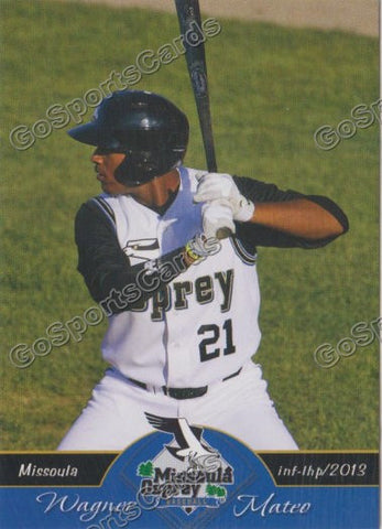 2013 Missoula Osprey Wagner Mateo