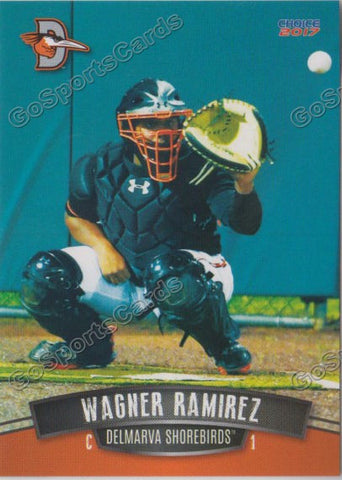 2017 Delmarva Shorebirds Wagner Ramirez