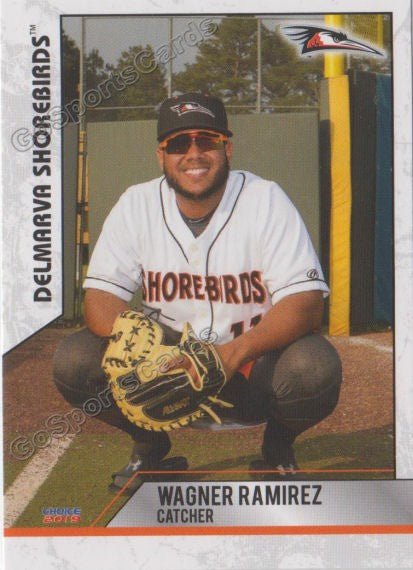 2019 Delmarva Shorebirds Wagner Ramirez