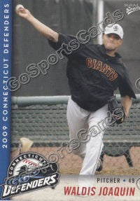 2009 Connecticut Defenders Waldis Joaquin