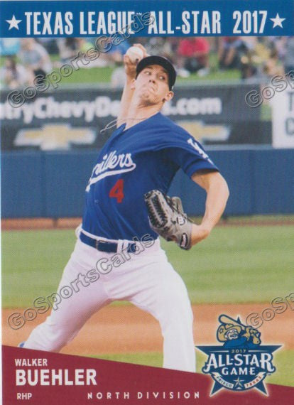 2017 Texas League All Star N Walker Buehler
