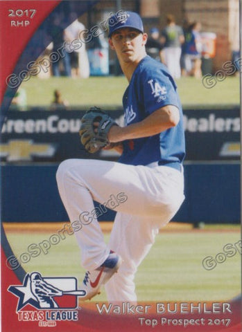 2017 Texas League Top Prospect Walker Buehler