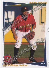 2010 State College Spikes Walker Gourley
