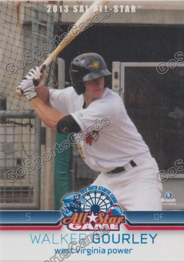 2013 South Atlantic League All Star SAL ND Walker Gourley