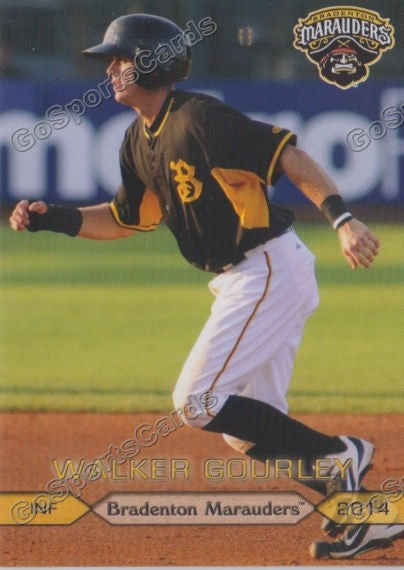 2014 Bradenton Marauders Walker Gourley
