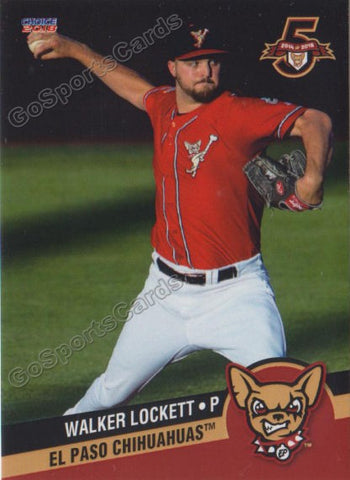 2018 El Paso Chihuahuas Walker Lockett