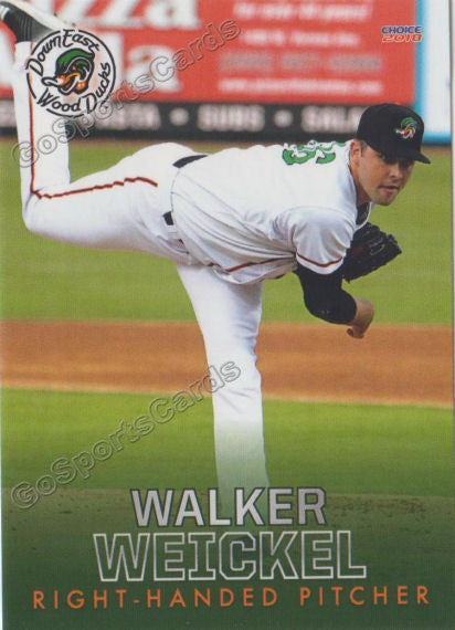 2018 Down East Wood Ducks Walker Weickel