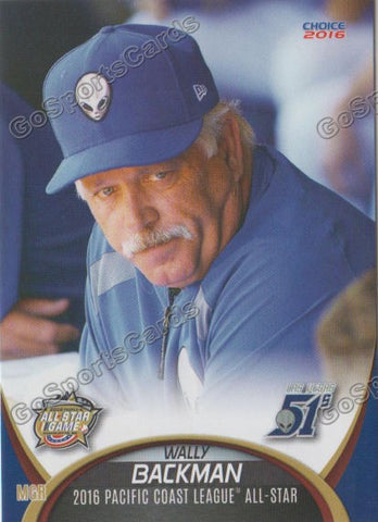 2016 Pacific Coast League All Star Wally Backman