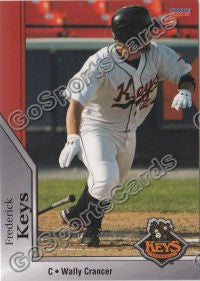 2009 Frederick Keys SGA Wally Crancer