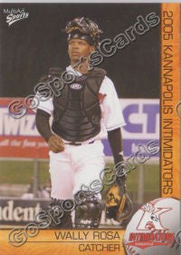 2005 Kannapolis Intimidators Wally Rosa
