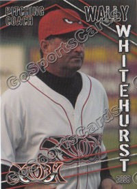 2008 Lake Elsinore Storm Wally Whitehurst