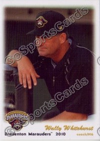 2010 Bradenton Marauders Wally Whitehurst