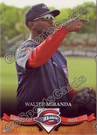 2007 Greenville Drive Walter Miranda