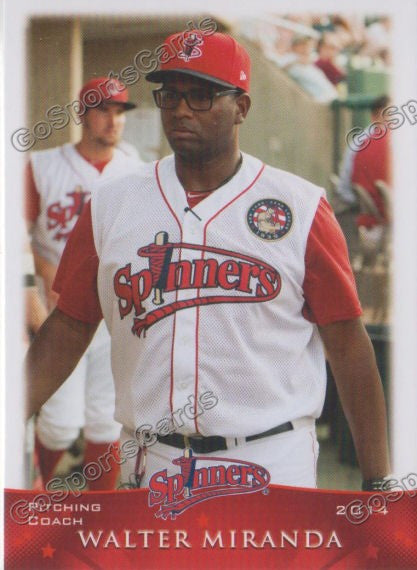 2014 Lowell Spinners Walter Miranda