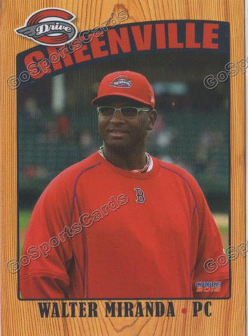2015 Greenville Drive Walter Miranda