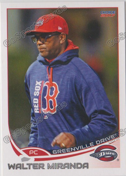 2017 Greenville Drive Walter Miranda