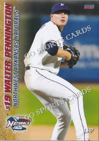 2023 Northwest Arkansas Naturals Walter Pennington