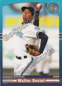 2008 Everett AquaSox Walter Suriel