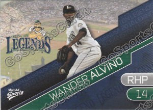 2010 Lexington Legends Wander Alvino