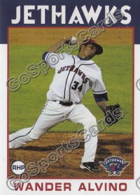 2011 Lancaster JetHawks Wander Alvino