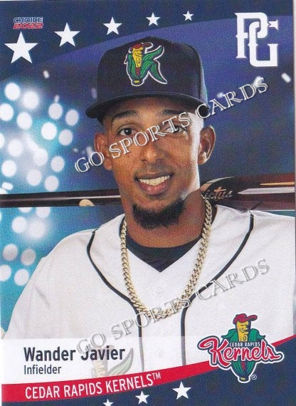 2022 Cedar Rapids Kernels Wander Javier