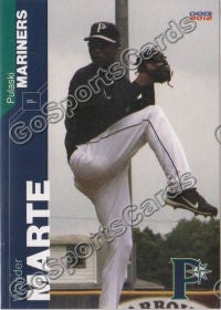 2012 Pulaski Mariners Wander Marte