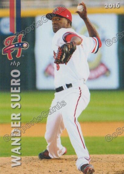 2016 Harrisburg Senators Wander Suero