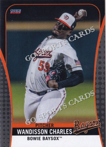 2023 Bowie Baysox Wandisson Charles