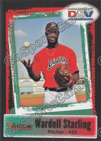 2011 El Paso Diablos DAV Wardell Starling