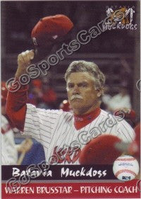 2004 Batavia MuckDogs Warren Brusstar
