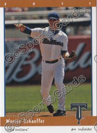 2011 Tulsa Drillers Warren Schaeffer