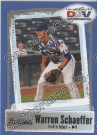 2011 Tulsa Drillers DAV Warren Schaeffer