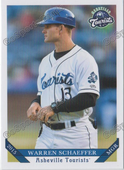 2015 Asheville Tourists Warren Schaeffer