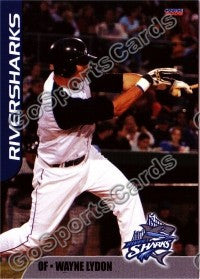 2009 Camden RiverSharks Wayne Lydon