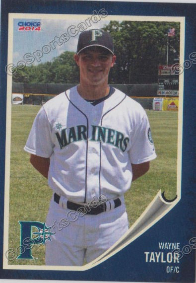 2014 Pulaski Mariners Wayne Taylor