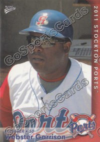 2011 Stockton Ports Webster Garrison
