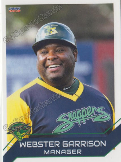2018 Beloit Snappers Webster Garrison