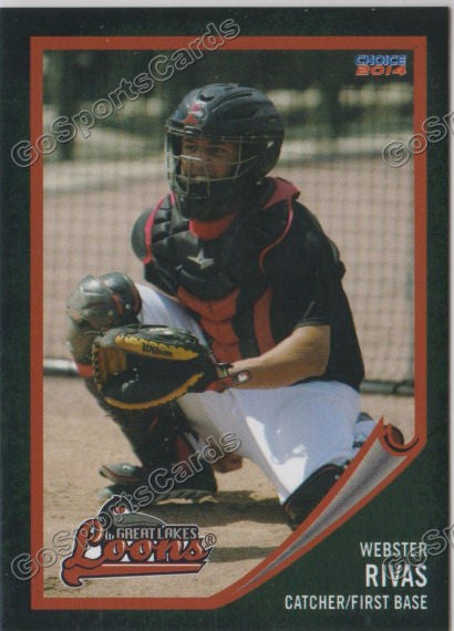 2014 Great Lakes Loons Webster Rivas