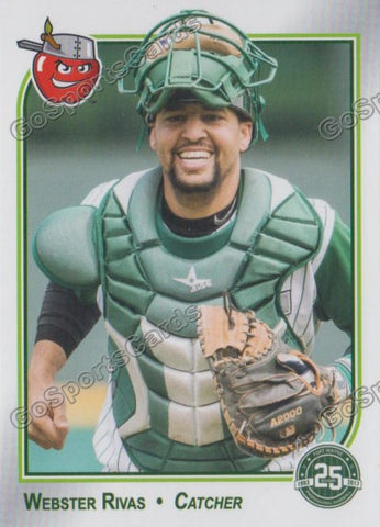2017 Fort Wayne TinCaps Webster Rivas
