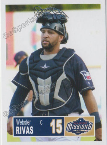 2018 San Antonio Missions Webster Rivas