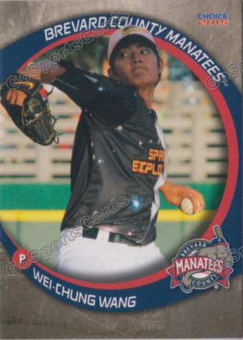 2015 Brevard County Manatees Wei Chung Wang