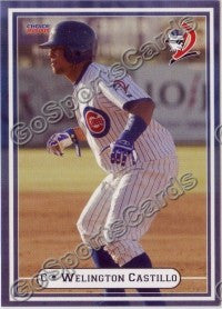 2008 Daytona Cubs Welington Castillo
