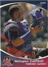 2009 Tennessee Smokies Welington Castillo