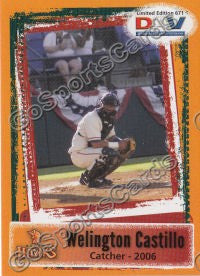 2011 Boise Hawks DAV Welington Castillo