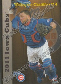 2011 Iowa Cubs Welington Castillo
