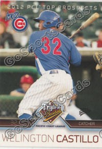 2012 Pacific Coast League Top Prospect PCL Welington Castillo